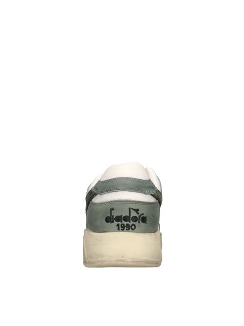 Leather trainers DIADORA HERITAGE | B.560 USED UBIANCO-VERDE